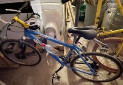 1 x CARRERA 'Kraken' Mountain Bike in Blue - CL985 - NO VAT ON THE HAMMER - Location: Cheshire