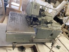 1 x YAMATO DCZ365 Industrial Commercial Sewing Machine - CL985 - NO VAT ON THE HAMMER - Location: