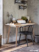 1 x Ashwick Rectangular Natural Ash Wooden Desk - RRP £300.00 - Ref: GTC104/GTCP6 - CL1017 -