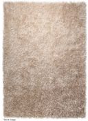 1 x ESPRIT 'Chill Glamour' Hand Woven Indoor Carpet Rug in a Light Brown Tone (ESP 8250) -