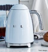 1 x SMEG 1.7L Retro Kettle In Pastel Blue - Original Price RRP £149.00