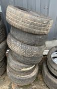 6 x Assorted Branded Car Tyres - CL985 - NO VAT ON THE HAMMER - Location: Cheshire WA16More