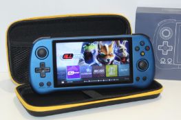 1 x Handheld Retro Games Console Featuring a 5.5