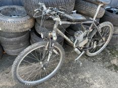 1 x MARIN Bear Valley Motorized Mountain Bike - CL985 - NO VAT ON THE HAMMER - Location: Cheshire