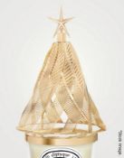 1 x DIPTYQUE Festive Candle Lantern Topper, 190G - Original Price £80.00 - Unused Boxed Stock