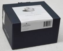1 x GEORG JENSEN 'Bernadotte' Stainless Steel Sugar Bowl with Spoon and Lid - Original Price £85.00