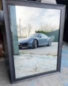 1 x Artisanal Handmade Rectangular Wall Mirror - CL985 - NO VAT ON THE HAMMER - Location: Cheshire
