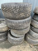 6 x Assorted Branded Car Tyres - CL985 - NO VAT ON THE HAMMER - Location: Cheshire WA16More