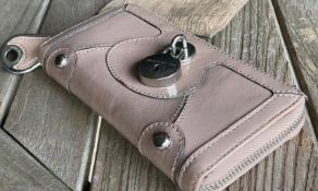 1 x KAREN MILLER Cross Body Clutch Bag Purse - CL985 - NO VAT ON THE HAMMER - Location: