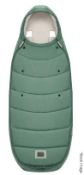 1 x CYBEX Platinum Footmuff in Leaf Green - Original Price £135.00 - Ref: HNB121/7447399001 -