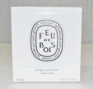 1 x DIPTYQUE Feu De Bois Scented Candle 600G - Original Price £168.00 - Sealed Boxed Stock