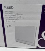 1 x COOKE & LEWIS Reed Bath End Panel - 65.5Cm Wide - NO VAT ON THE HAMMER - Ref: MMG156/MMGPC7 -