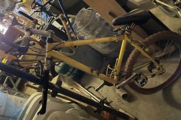 1 x SCOTT Mountain Bike in Bright Yellow - CL985 - NO VAT ON THE HAMMER - Location: Cheshire