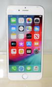 1 x Apple iPhone 6 Silver Mobile Phone - Features an Apple A8 1.4 Ghz Processor and 16gb Storage -