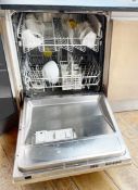 1 x GAGGENAU Integrated Dishwasher - Model: GI924160/19 - Ref: MRS107 - NO VAT ON HAMMER -