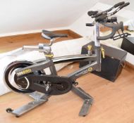 1 x CycleOps 300-Pro Indoor Cycle Trainer Indoor Fitness Spin Bike - CL1007 - NO VAT ON THE HAMMER