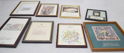 8 x Assorted Framed Prints of Various Sizes - Ref: DRS127 - CL1003 - Location: Altrincham WA14This