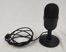 1 x Razer Seiren Mini USB Condensor Microphone - Ref: DRS151 - CL444 - NO VAT ON THE HAMMER -