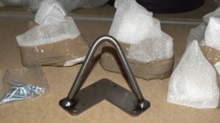 1 x Set of Four Cabinet Feet For Furniture Such as Dressers and Sibeboards - Dimensions to Follow -