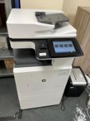 1 x HP LaserJet Managed MFP Colour Photocopier - Model E77830