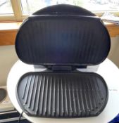 1 x George Foreman 14532 Panini Griddle