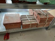 1 x Contents of Shelving Unit to Include Ammonit Tiles, Electrical Boxes and More - Shelves Are Not