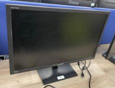 1 x Hannspree 27 Inch Flatscreen Monitor - 1920 x 1080 Resolution - Model HL274HPB PLUS