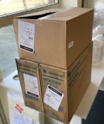 3 x Boxes of Universal Wooden Tongue Depressors - New Boxed Stock