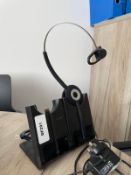 1 x Jabra Headset with Microphone and 2 x Chargers