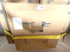 1 x Ceildoor Unihatch Loft Access Hatch - Boxed Stock