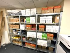 1 x Metalsistem Triple Bay Steel Storage Rack - Ideal For Warehouses, Stock Rooms or Garages
