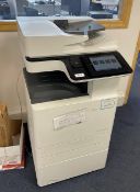 1 x HP LaserJet Managed MFP Colour Photocopier - Model E77830