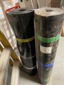 2 x Rolls of Diamond 4.5 Charcoal SBS Poly Roofing Felt and Force Line 4.5 - Roll Size: 1 x 8m 4.5mm