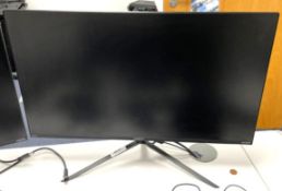 1 x HannsG 27 Inch Flat Screen Gaming Monitor - 1920 x 1080 Resolution - Model HSG1453 HC270HPB
