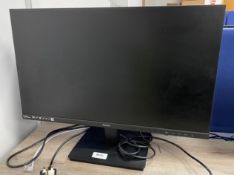 1 x iiyma ProLite 27 Inch Flat Screen Monitor - 1920 x 1080 Resolution - Model XU2793HS-B4