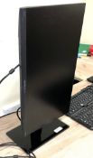 1 x Hannspree 24 Inch Flatscreen Monitor - 1920 x 1080 Resolution - Model HP248PJB - Supplied with