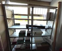1 x Metalsistem Triple Bay Steel Storage Rack - Ideal For Warehouses, Stock Rooms or Garages - Dimen