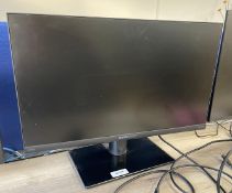 1 x Hannspree 24 Inch Flatscreen Monitor - 1920 x 1080 Resolution - Model HP248PJB