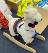 1 x Childrens Rocking Lama