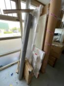 1 x Assorted Collection of Items Suitable for Property Development - Includes Bathroom Items, Shower