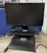 1 x Dell Flat Screen Monitor with Dell Riser Docking Station - Model IN1920f