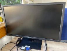 1 x Hannspree 27 Inch Flatscreen Monitor - 1920 x 1080 Resolution - Model HP274HJB