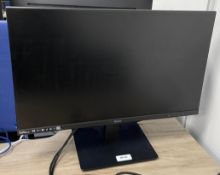 1 x iiyma ProLite 27 Inch Flat Screen Monitor - 1920 x 1080 Resolution - Model XU2793HS-B4