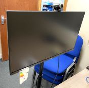 1 x ViewSonic VX2718 27 Inch FHD Monitor with Freestanding Stand and Microsoft Webcam