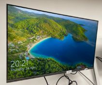 1 x Viewsonic 32 Inch IPS LED Gaming Monitor with Integrated Speakers, Wall Mount Bracket