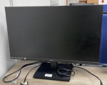 1 x iiyma ProLite 27 Inch Flat Screen Monitor - 1920 x 1080 Resolution - Model XU2793HS-B4