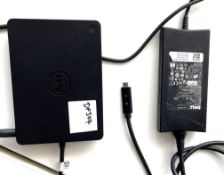 1 x Dell K17A Docking Station with Power Adaptor