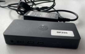 1 x Dell D3100 Docking Station with Power Adaptor