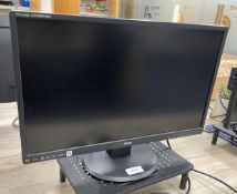 1 x iiyma ProLite 23.8 Inch Flat Screen Monitor - 1920 x 1080 Resolution - Model X2483HSU-B3