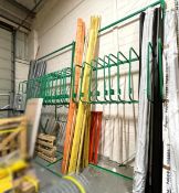 1 x Vertical Warehouse Storage Rack - Dimensions: H420 x W680 cms
